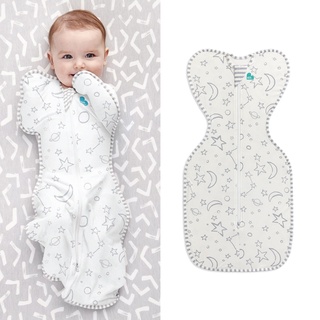 Love To Dream ผ้าห่อตัวเด็กแรกเกิด Stage1 Swaddle UP Bamboo 1.0 TOG รุ่น Stars and Moon