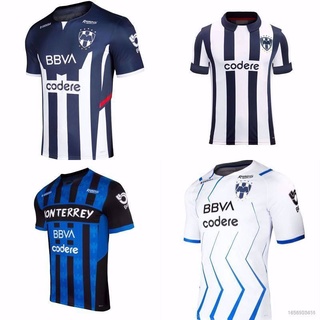 เสื้อกีฬาแขนสั้น ลายทีมชาติฟุตบอล Monterrey Home amd Away NP2 2021-2022 ชุดเหย้า สําหรับผู้ชาย และผู้หญิง PN2