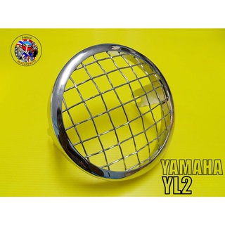 YAMAHA YL2 YL 2 HEADLIGHT PROTECTOR GRILL GUARD "CHROME"