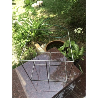 โครงสเตนเลสใบใหญ่ทุกรุ่น(แบบตามรูป)