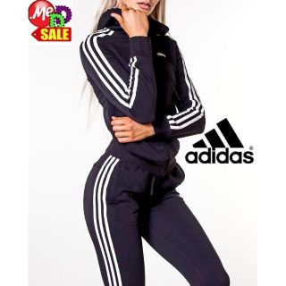 Adidas - ใหม่ เสื้อแจ็คเก็ตมีฮู้ดใส่ออกกำลังกายหรือลำลอง ADIDAS ESSENTIALS LINEAR HOODIE DU0660 DU0061