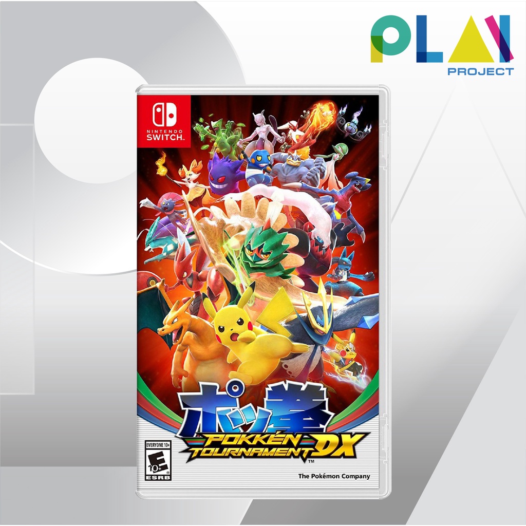 Nintendo Switch : Pokken Tournament DX [มือ1] [แผ่นเกมนินเทนโด้ สวิตช์]