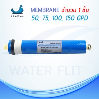 ไส้กรองน้ำ RO Membrane UNIPURE 50,75,100,150 GPD 1 ชิ้น