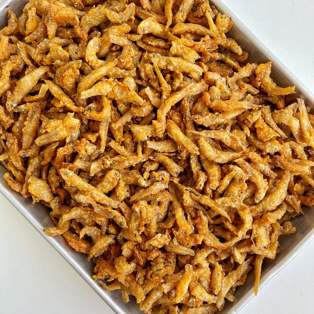 ปลาซิวกรอบปรุงรส  By SP FOODS มีหลายรสชาติให้เลือก! ปลากรอบ ปลาซิวทอด - รูปที่ 6