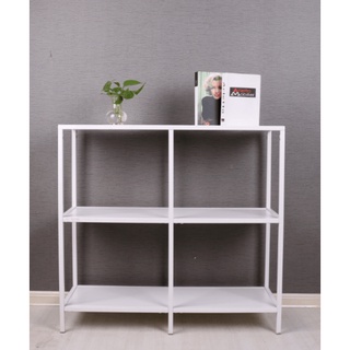ชั้นวางเหล็ก 3ชั้น 100x36x94ซม. BDL06 ขาว