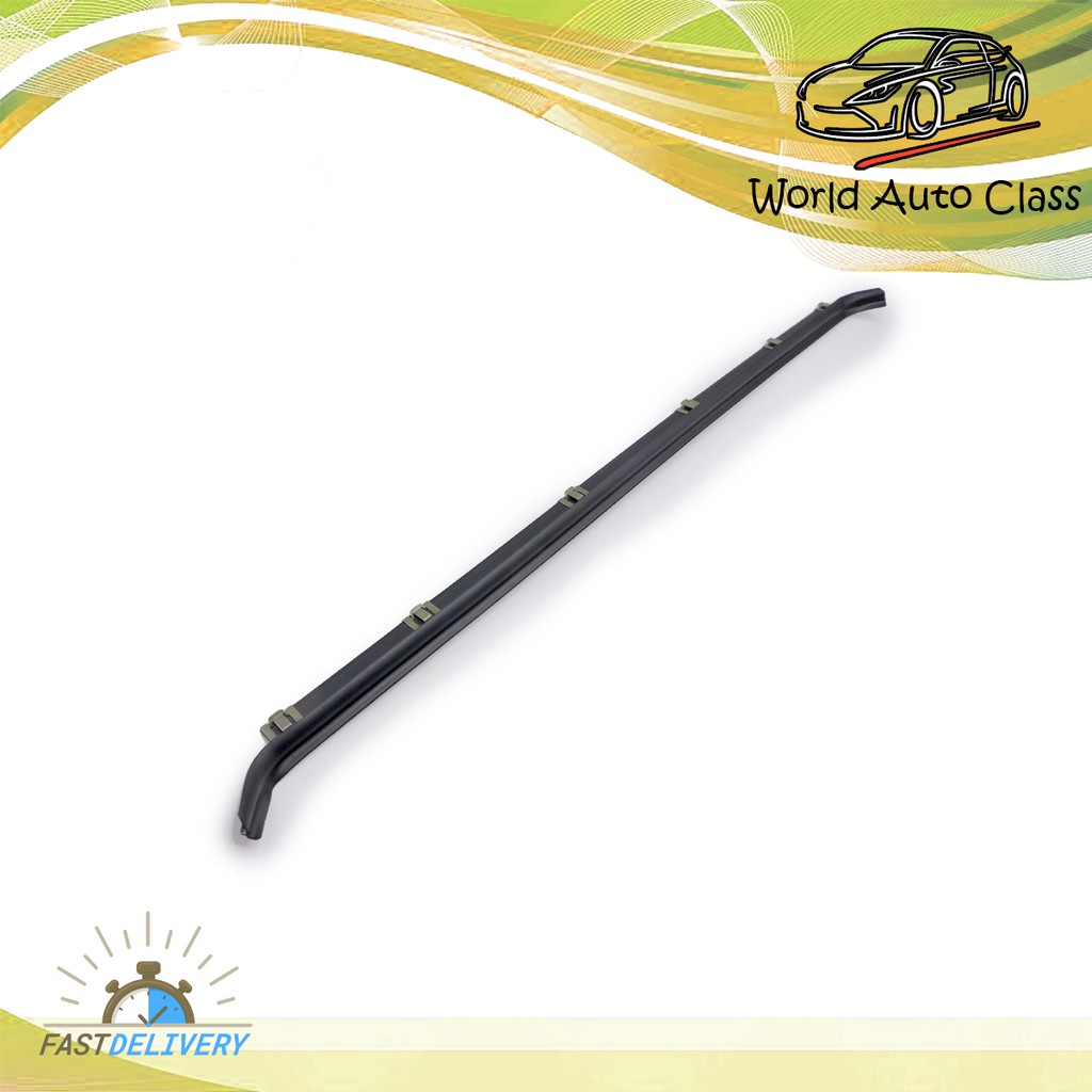 ยางรีดน้ำ ด้านนอกประตู หน้า ซ้าย/ขวา สีดำ Toyota  LAND CRUISER FJ40 FJ45 HJ45 ปี