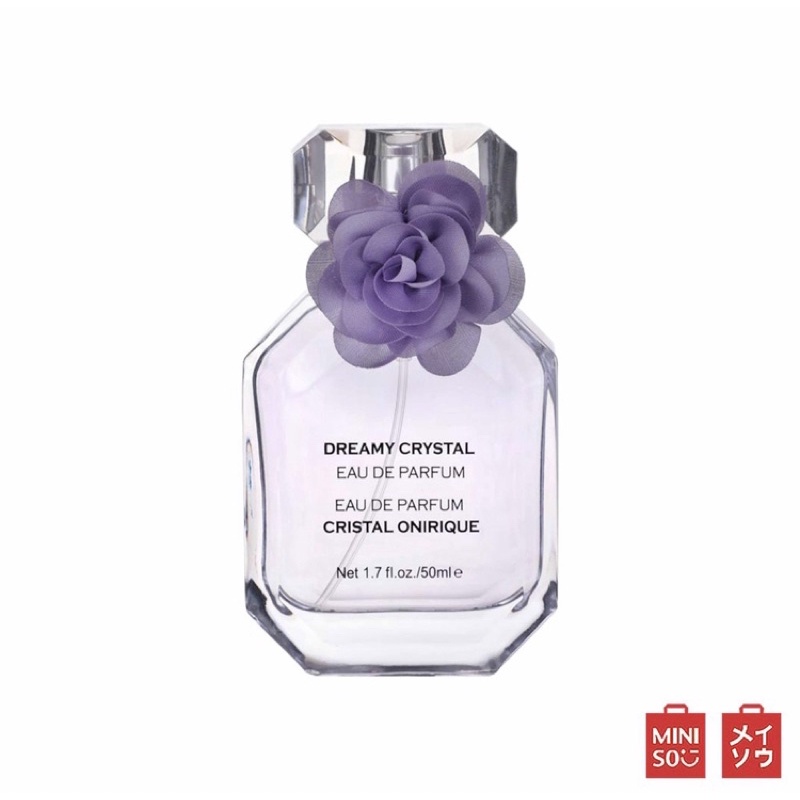 MINISO น้ำหอมผู้หญิง รุ่น หอม Dreamy Crystal Eau de Parfum