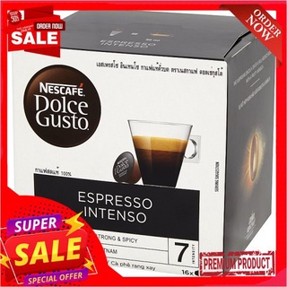 เนสกาแฟดอลเช่กุสโต้ เอสเพรสโซอินเทนโซ96กNESCAFE DOLCE GUSTO ESPRESSO INTENSO 96G