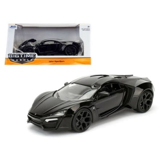 1:24 Bigtime Muscle รุ่น Lykan HyperSport [Jada]