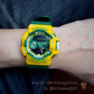 G-Shock Ga-400 Brazil