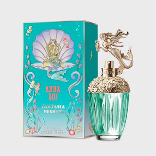 ANNA SUI Fantasia Mermaid EDT 50ml ,75ml ของแท้นำเข้า ไซส์จริง