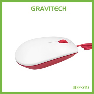 [Gravitechthai]Official Raspberry Pi Mouse - Red/White