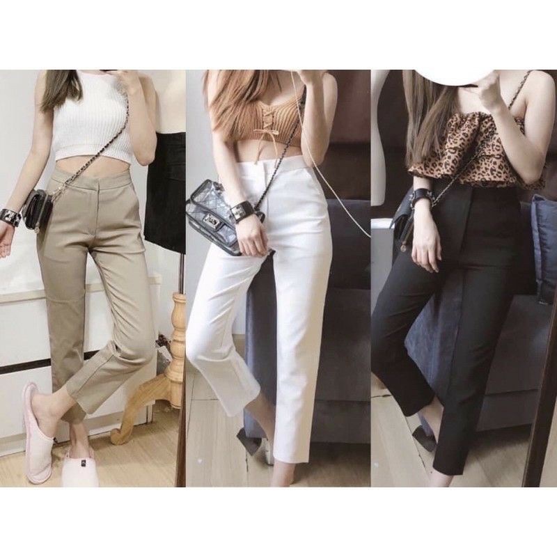 กางเกงผ้าโรเชฟแท้100%ใส่เทียวใส่ทำงานเกรดA