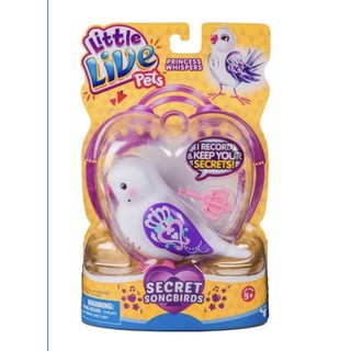 นก นกพูดได้ นกของเล่น little live pets bird นกอัดเสียง