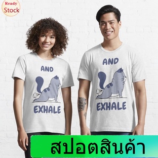 gothic เสื้อยืดลำลอง Cat Lover Funny Tshirt. Classic Essential T-Shirt Mens Womens T-shirts