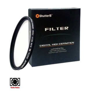 FILTER Slim MC UV Shutter B 72mm