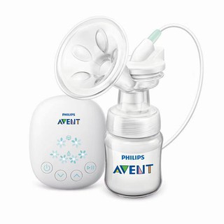 Philips Avent ชุดเครื่องปั๊มนมอิเล็กทรอนิกส์ รุ่นคอมฟอร์ทแอนด์คอนวีเนี่ยน