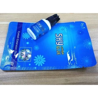 *ส่งจากไทย💗กาวต่อขนตา สกาย กาวsky แห้ง1-2วิ ขนาด5ml ฝาสีดำ กาวสำหรับช่างต่อขนตา