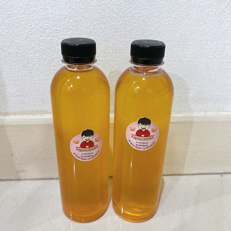 ขนาด 450ml 🐷 น้ำมันหมูแท้ 🐷 น้ำมันหมูจากการทำหมูกรอบ