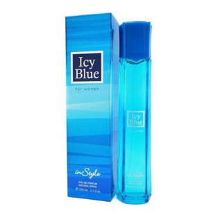 🚚พร้อมส่ง🚚 [น้ำหอม] inStyle กลิ่น Icy Blue For Women 100ml. [ของแท้นำเข้าจาก UAE]