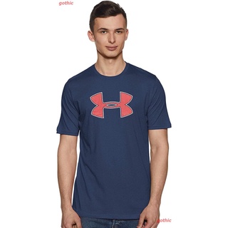 เสื้อยืดแขนสั้น Under Armour Mens Big Logo Short-Sleeve T-Shirt Popular T-shirts