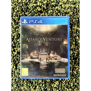 แผ่นเกม ps4 มือสอง / Adam’s Venture Origins / zone 2