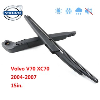 ใบปัดน้ําฝนด้านหลังสําหรับ Volvo V70 Xc70 2004-2007 15 In .