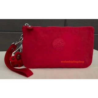 ส่งฟรีEMS Kipling Creativity XL Large Purse -  Cherry Tonal