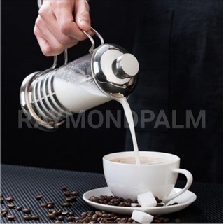 Filter coffee mug Stainless steel แก้วชงกาแฟ ชงชา แท่นกรองรอบทิศทาง.​  สินค้าพร้อมส่งจาก​ กทม