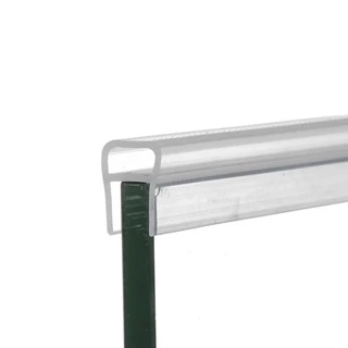 IMIHAN1 1M 6-12 มม.FU h Shape Seal Strip Home & Living Home Improvement ฮาร์ดแวร์ประตูกระจก Weatherstrip