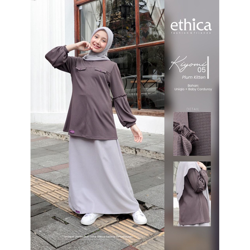ชุดสูทผู้หญิง Ethica Kiyomi 05