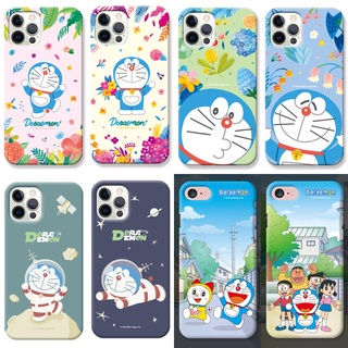 🇰🇷 【Compatible for iPhone 14 Series】 Doraemon Collection 2 Hard Case 13 Pro Max Mini Galaxy s22 Made in Korea coquad