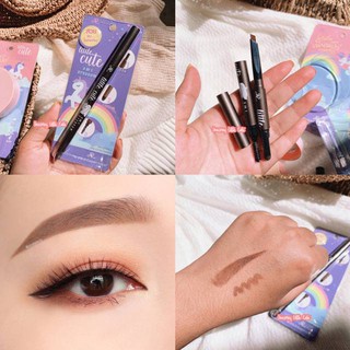 AR Little Cute 3 in 1 Eyebrow ดินสอเขียนคิ้วยูนิคอร์น