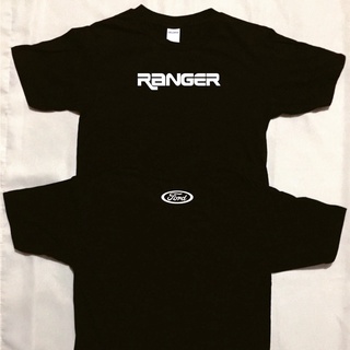 เสื้อยืดผ้าฝ้าย เสื้อยืด ลาย Ford Ranger (91619-2)