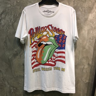 เสื้อวง vintage the rolling stones งานใหม่ 2020 (shopohlunla)