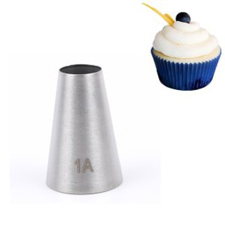 หัวบีบ 1A / Cake Nozzle Tip 1A