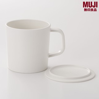 MUJI(มูจิ) แก้วแบบมีฝาปิด ขาดความจุ 270 ml เส้นผ่าศูนย์กลาง 80 x สูง 80 มม.