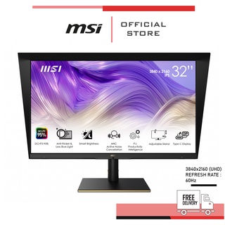 [Pre-Order] MSI Monitor Summit MS321UP (จอ/มอนิเตอร์)