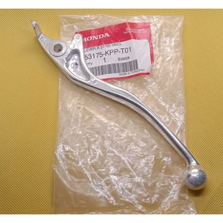 มือเบรคหน้าแท้ HONDA(53175-KPP-T01)CBR150Rรุ่นปี2010-17(รุ่นหัวฉีด),1ชิ้น  อะไหล่แท้ศูนย์HONDA