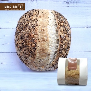 Multiseed  sourdough bread(ขนมปังซาวโดว์ธัญพืชรวม)