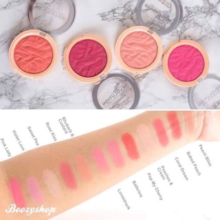 Makeup Revolution Blusher Reloadedราคา 270.- (นำเข้าจากอังกฤษ)