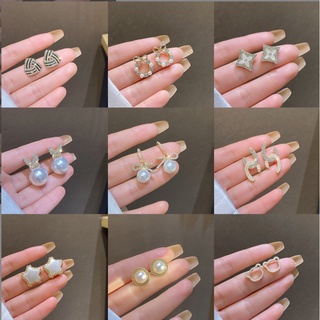 ต่างหู แฟชั่น ต่างหู หลากหลายแบบ เครื่องประดับ ถูกสุด พร้อมส่ง