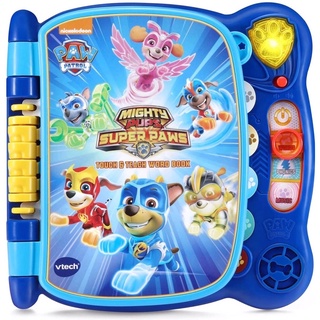 หนังสืออิเล็คโทรนิค  VTech PAW Patrol Mighty Pups Touch and Teach Word Book