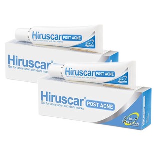 Hiruscar Postacne Gel ขนาด 10 กรัม (2หลอด)