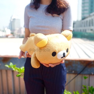 ตุ๊กตา Rilakkuma ท่าหมอบ 15นิ้ว