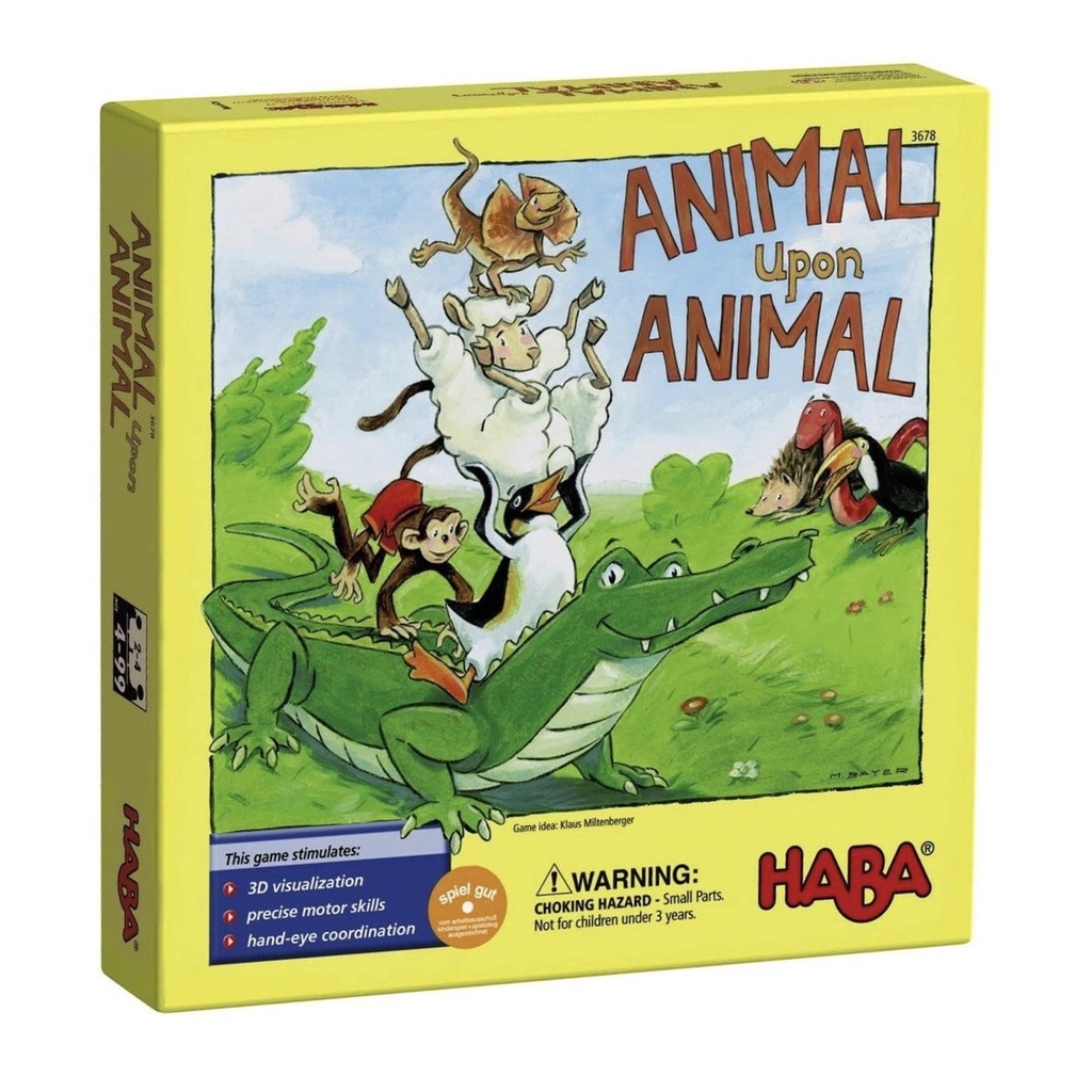 Animal Upon Animal by HABA [BoardGame]