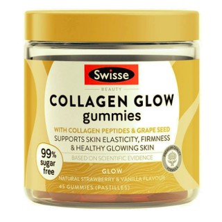 Swisse Beauty Collagen Glow Gummies 45 Pack