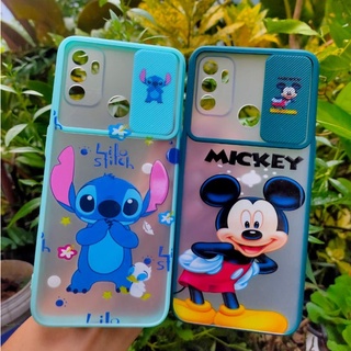 เคสใส ปิดกล้อง ลายการ์ตูน สำหรับรุ่นOppo Realme9i C35 C12 C15 C25 Realme 5 5s 5i 6i C3 กันกระแทก