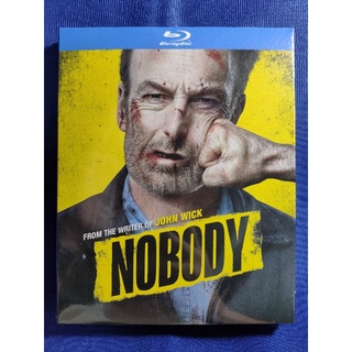 Blu-ray **แท้** มือ1 : Nobody/ คนธรรมดานรกเรียกพี่// มีเสียงไทย มีซับไทย