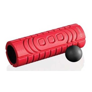 Gymstick Travel Roller with Myofascia Ball